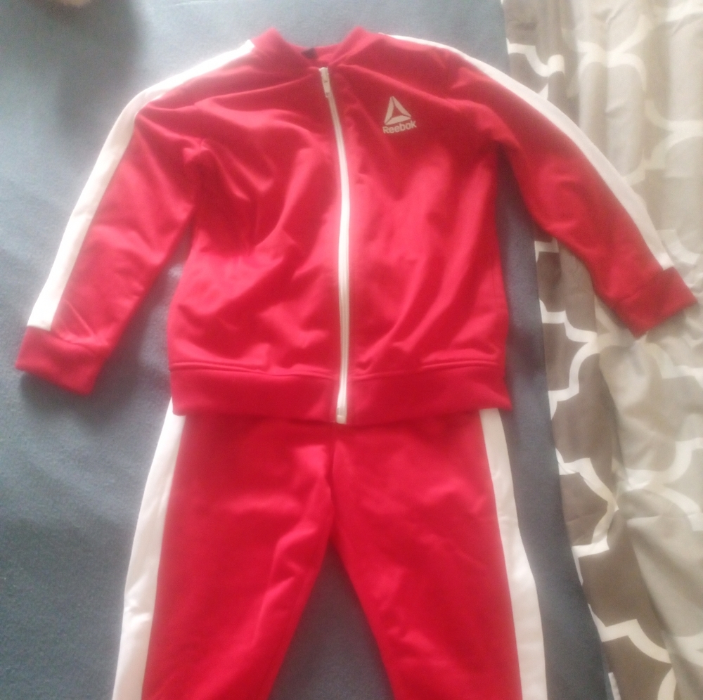 Reebok suit